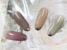 ネイルバイスターリー 川口(NAIL by STARry)/ガラスフレンチネイル