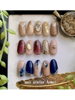ネイルアトリエ エルメル(nail atelier Armel)/