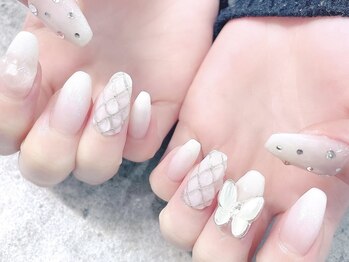 プライズアイリス アイラッシュ 池袋東口店(prize Iris eyelash)/ぷっくりキルティングネイル