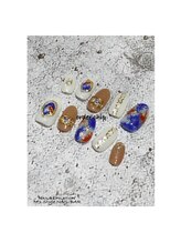 エムズスタイル ネイルバー(M's Style NAIL BAR)/guest nail