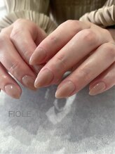 フィオル(FIOLE)/ワンカラーネイル