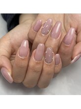 アンドエミニー エン ラボーテ(& EMINY 艶 la beaute)/ワンカラーネイル