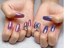 ライフ(Life)/ギラギララメのワンカラー☆