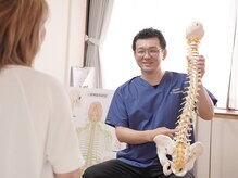 コム(COM)/施術後の解説