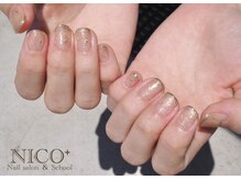 ニコプラス(NICO+)/自爪育成(アート)
