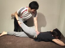 フォーユー(4u)/施術風景（下半身）