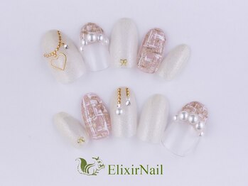 エリクサーネイル 神田(Elixir Nail)/やり放題/クーポン使用