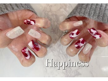 ネイルハウス ハピネス(HAPPINESS)/アート定額