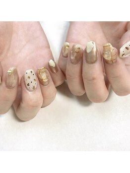 ネイルミックス 札幌大通本店(Nail Mix)/カスタムコース参考例￥６４９０