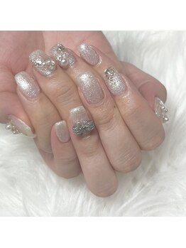 バベル 新町店(Babel)/キラキラネイル　¥7000～