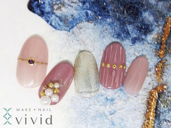 メイクプラスネイル ヴィヴィッド(MAKE+NAIL vivid)/◆和装ネイル◆