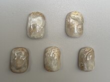 リノ 大阪本町店(lino)/ニュアンスネイル【8.21】