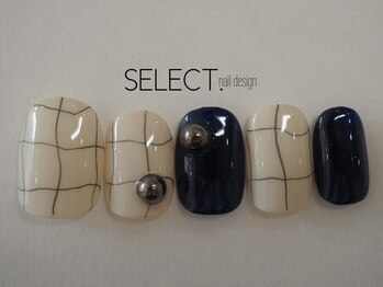 セレクトネイル(SELECT.nail)/2024.Autumn