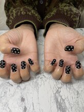 ジェイエフワイネイル(JFY nail)/【吉村】キラキラネイル