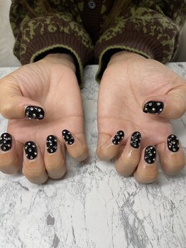 ジェイエフワイネイル(JFY nail)/【吉村】キラキラネイル