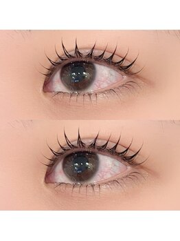 デュオ(duo)/まつ毛パーマ上下