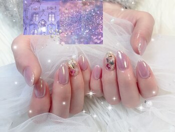 QBネイル 多摩センター店(QB Nail)/スタッフ限定デザイン!