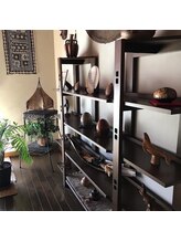 アイズ/サロン店内隠れ家個人サロン店内