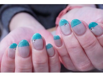 プチリリィ(Petit Lily)/大人ニュアンスなお洒落ネイル