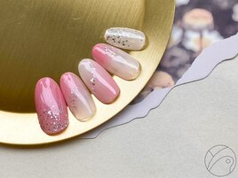 春ハンドネイル