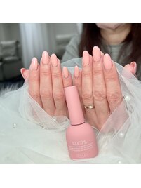 ワンカラー/VALLAジェル/ピンク