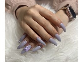 ワンカラーネイル