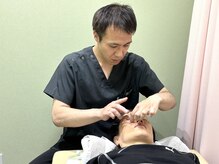 武蔵新城きんとれ治療院/男性施術の美肌鍼Velaコース