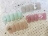 【定額】人気のパーツ込み＊トレンドアートコース ¥8900＊初回オフ無料