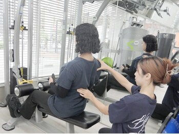 ブルーオーシャンジム 玉出 帝塚山店(Blue Ocean Gym)の写真/一生に一度の結婚式に向けて少しでもキレイに魅せたい・ドレスを綺麗に着たい方に本格痩身トレーニング♪