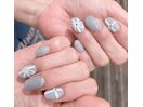 アートネイルリボンデザイン
