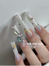 エイティーンパーセントネイル(18％ネイル)/長さだし／スカルプネイル