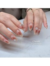エンズネイル(O’s nail)/チークネイル