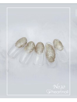 はあとねいる 塚口店/ハンドネイルNo.30