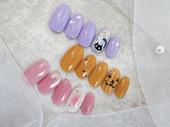 ネイルカレッジアンドサロン ナチュレ(nailcollege&salon NATURE)/定額ジェル¥6600