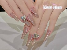 モアグラム 池袋東口店(More Glam)/人気水光マグネットネイル