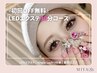 【初回オフ無料】LEDエクステ90分コース