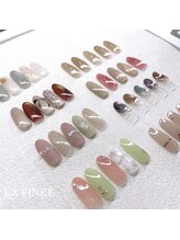 ラ パンケ(LA PINKE)/選べる定額デザイン￥7,700