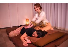 ビーラボ 水天宮前店の雰囲気（マタニティは横向き施術♪至極のお時間をお過ごし下さい★）