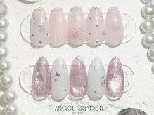 エンジェルガーデン 青山店(Angelgarden)/キラキラピンクネイル