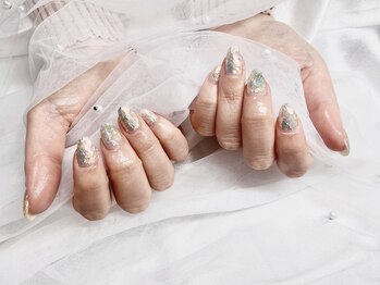 マイマイネイル(maimai nails.)/【131】ラメワンカラー*