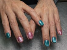 オムネイル 渋谷(HOMME NAIL)/マグネットネイル ¥7.100