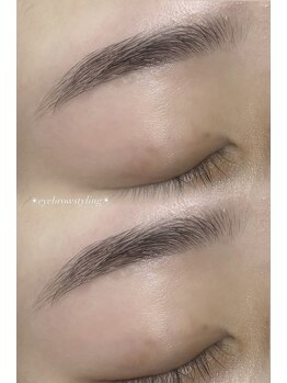 コル アイラッシュ アサブ(col eyelash asabu)/【アイブロウスタイリング】