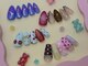 nail salon amoi 押上【アモワ】　海外ネイル/フィルイン【07/01OPEN（予定）】の写真/ブライダル・ライブ・推し活にも◎手描きアートや長さだしで特別な日を彩る華やかネイルで気分もUP♪