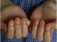 カオネイル 入間店(KAONAIL)の雰囲気（桃ネイル持ち込みデザイン オフなし￥8,300/オフあり￥8,800）