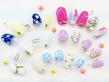 ネイルコレクション ピンク(Nail Collection Pink)/ジェル定額は7990～9990コース