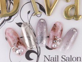 クリアミラーネイル