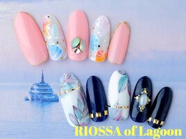 リゾート☆フラワー×貝