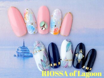 リオッサ オブ ラグーン(RIOSSA of Lagoon)/リゾート☆フラワー×貝