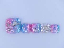 キラキラフット 6600円