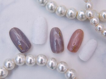 ティアリーネイル コレットマーレ店(Tiary Nail)/シアーカラー12100円